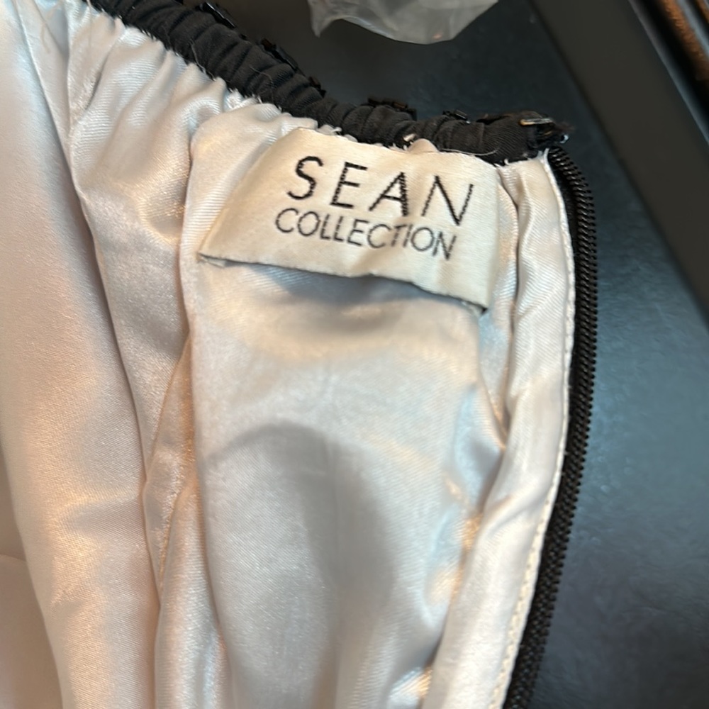 Sean Collection fully beaded strapless gown - Picture 4 of 4